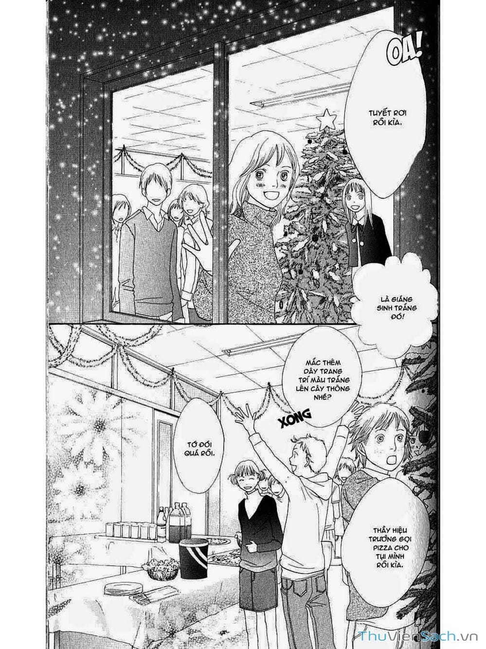 Truyện Tranh Phố Mèo - Cat Street trang 4