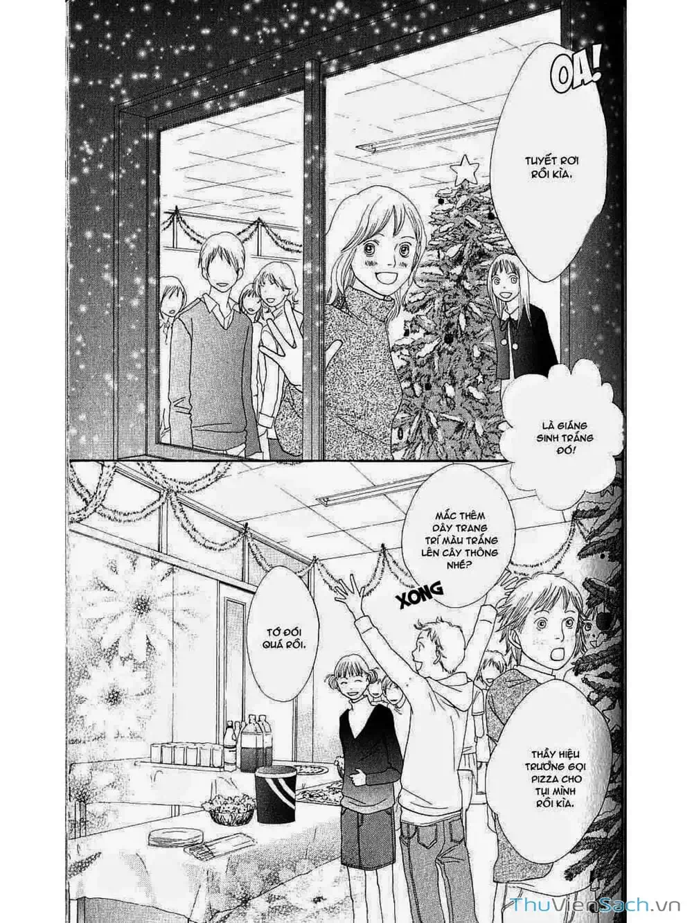 Truyện Tranh Phố Mèo - Cat Street trang 4