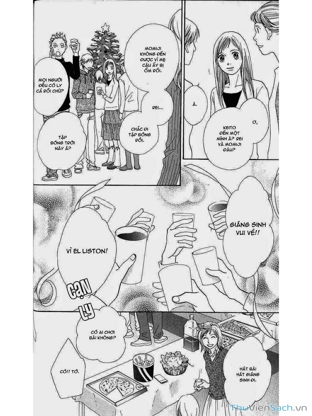 Truyện Tranh Phố Mèo - Cat Street trang 4