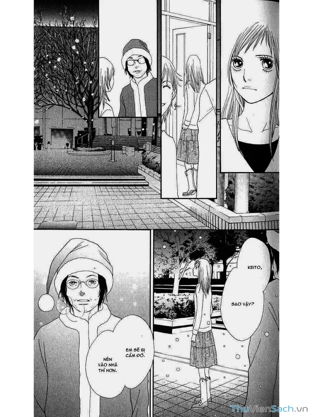 Truyện Tranh Phố Mèo - Cat Street trang 4