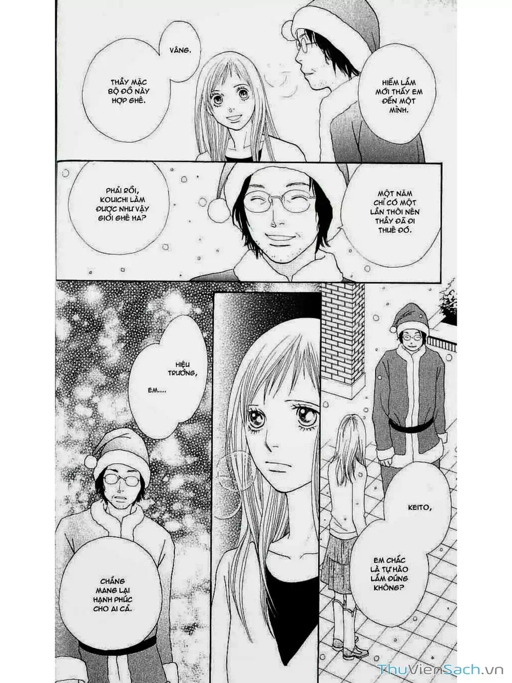 Truyện Tranh Phố Mèo - Cat Street trang 4