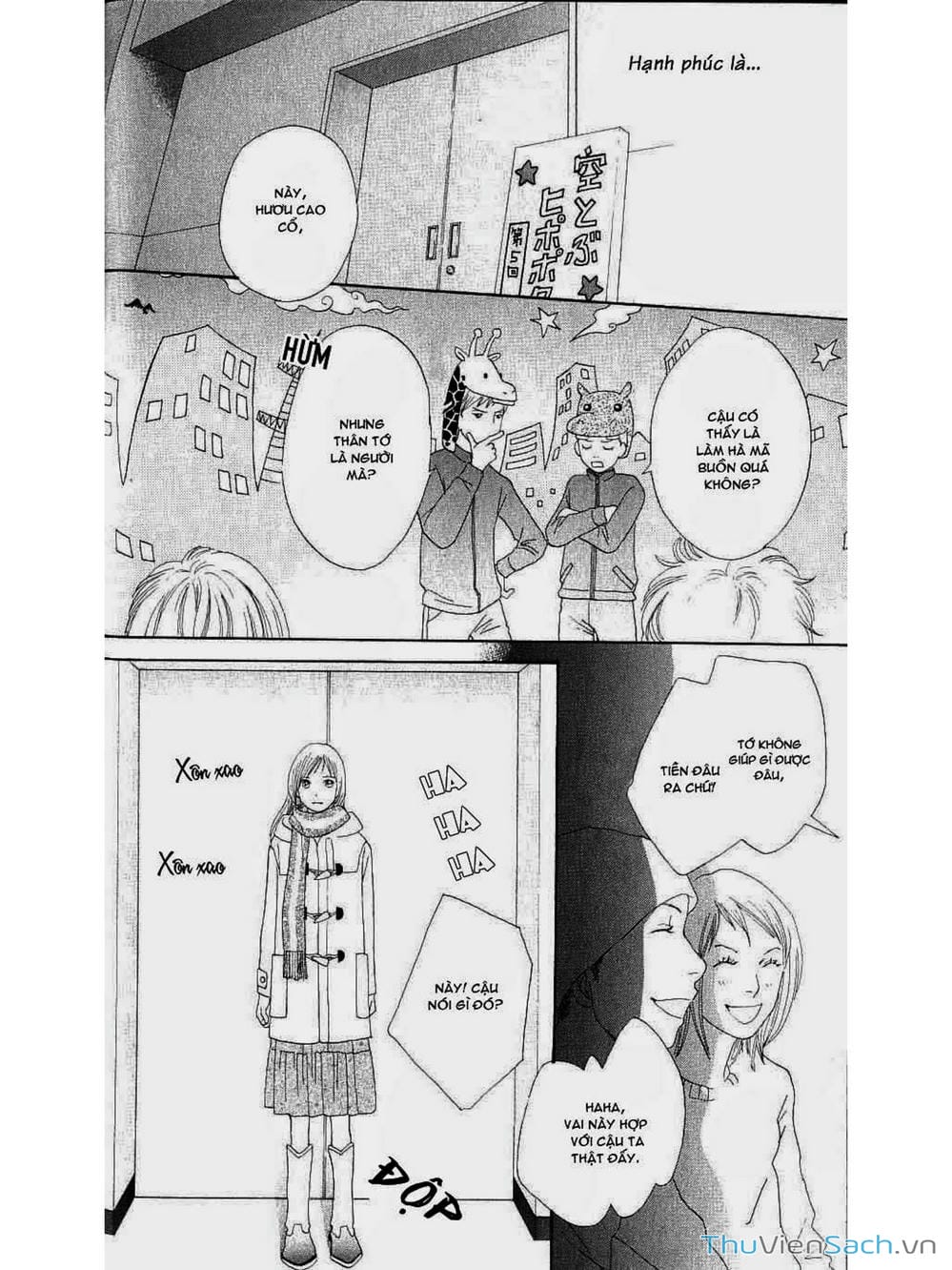 Truyện Tranh Phố Mèo - Cat Street trang 4