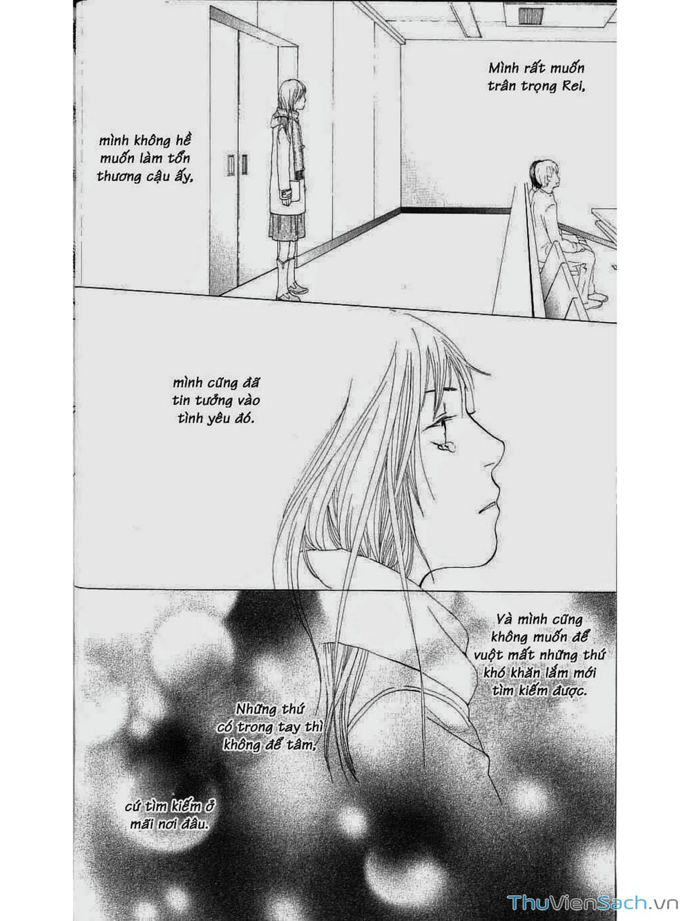 Truyện Tranh Phố Mèo - Cat Street trang 4