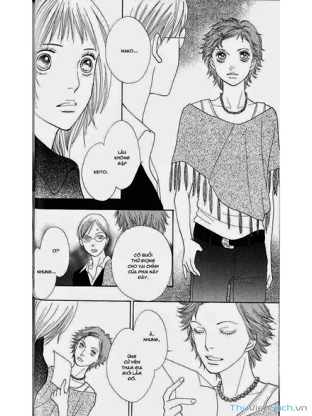 Truyện Tranh Phố Mèo - Cat Street trang 4