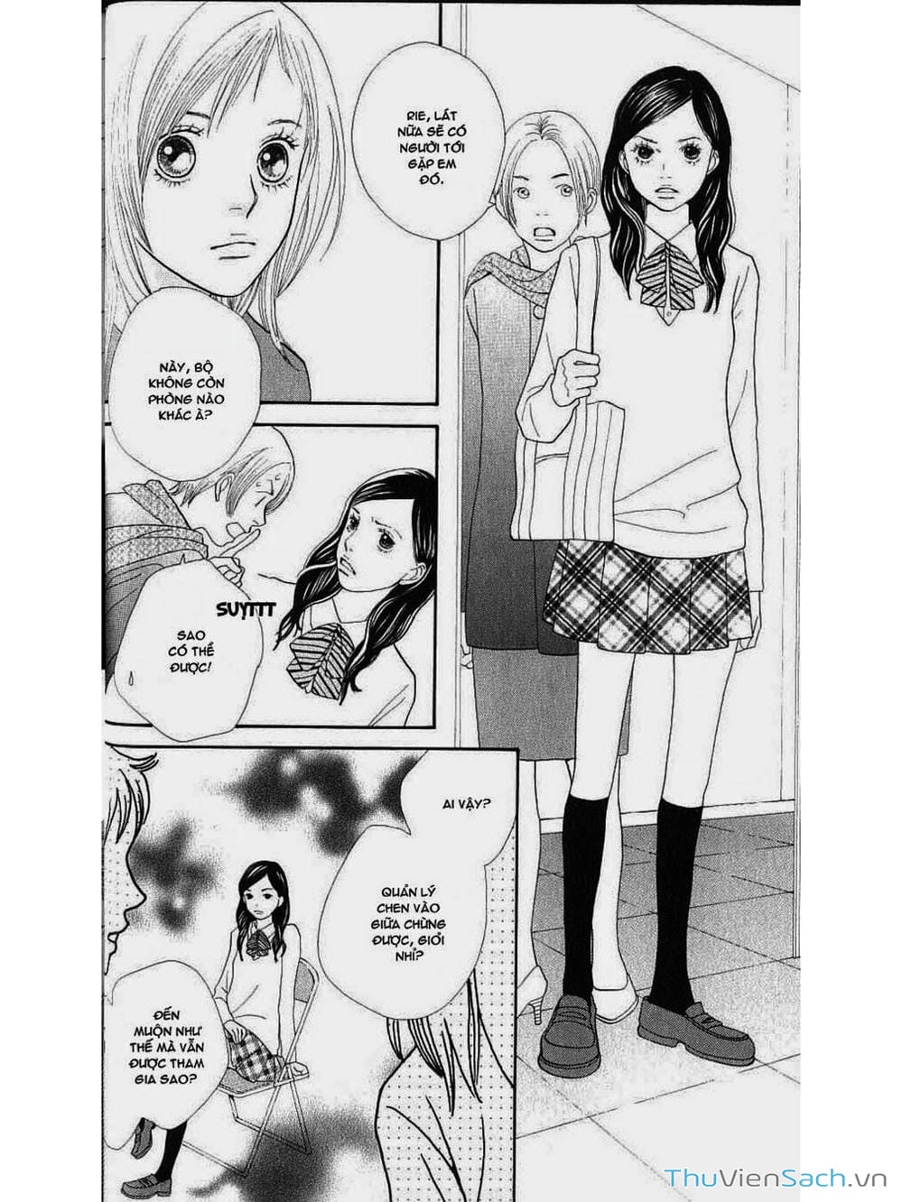 Truyện Tranh Phố Mèo - Cat Street trang 4