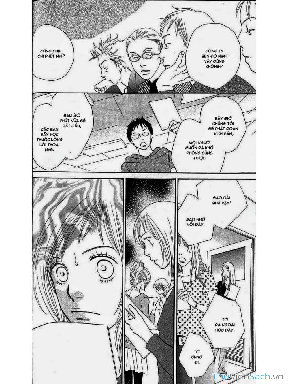 Truyện Tranh Phố Mèo - Cat Street trang 4