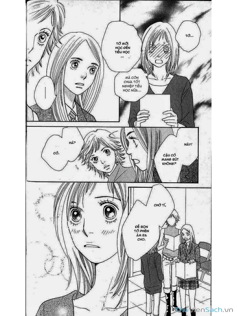 Truyện Tranh Phố Mèo - Cat Street trang 4