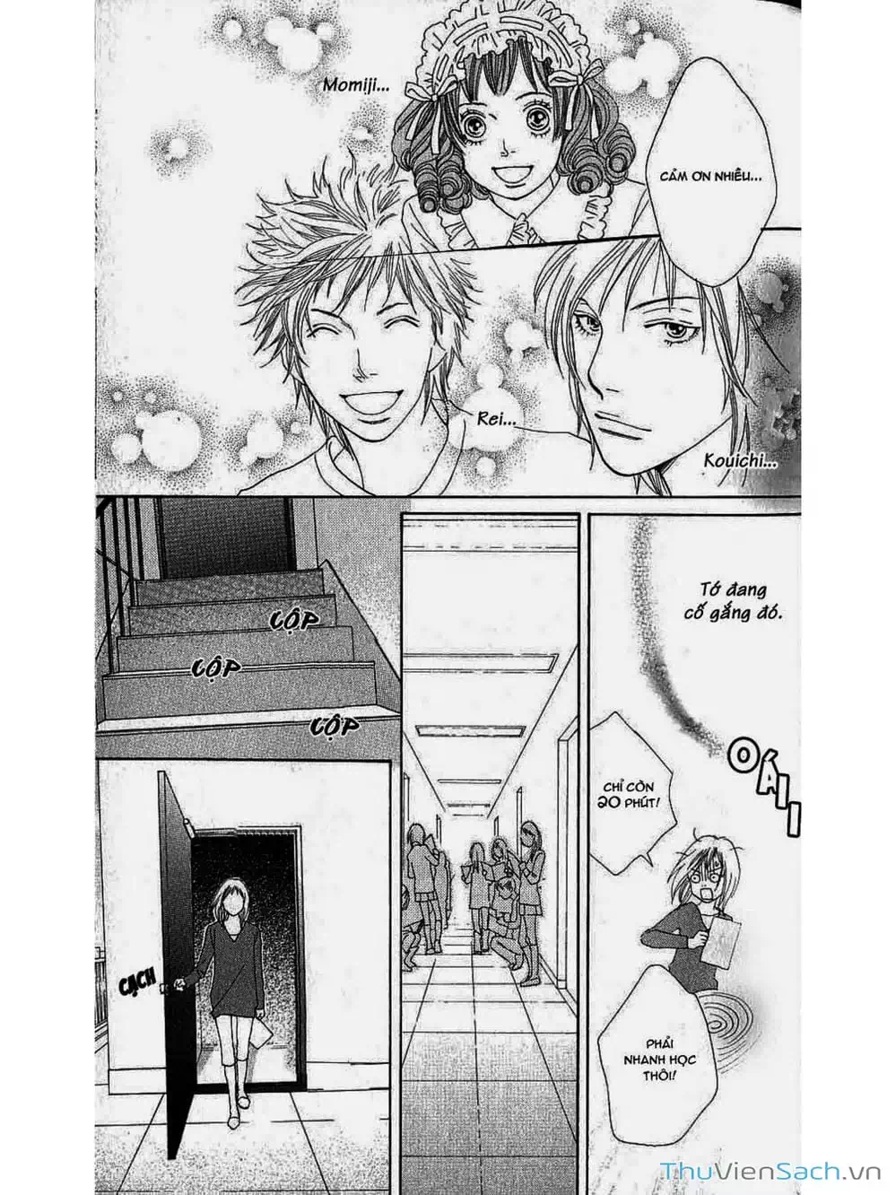 Truyện Tranh Phố Mèo - Cat Street trang 4