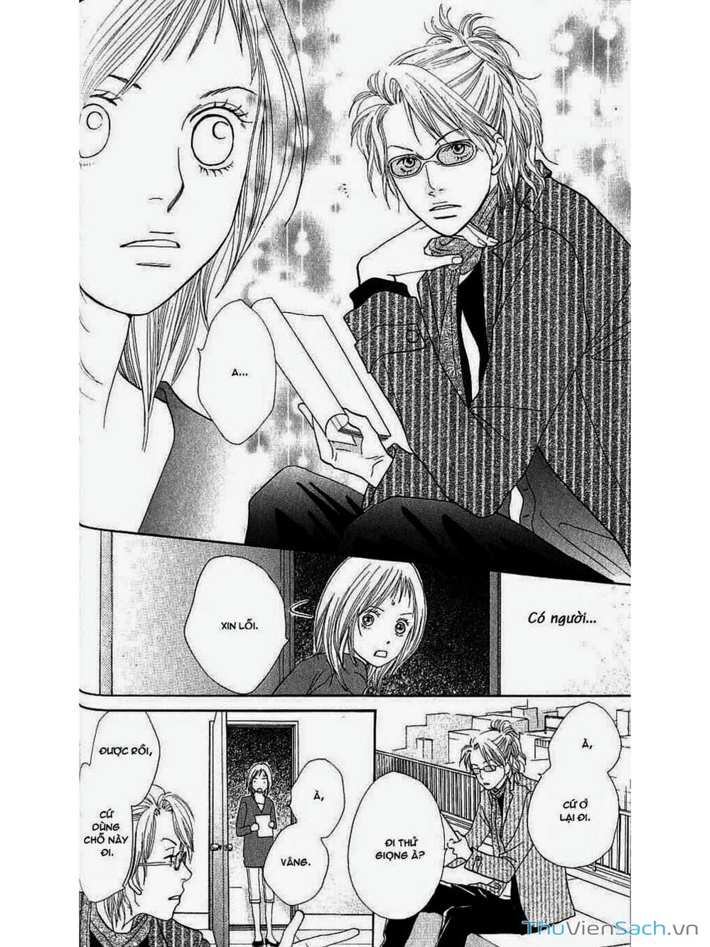 Truyện Tranh Phố Mèo - Cat Street trang 4