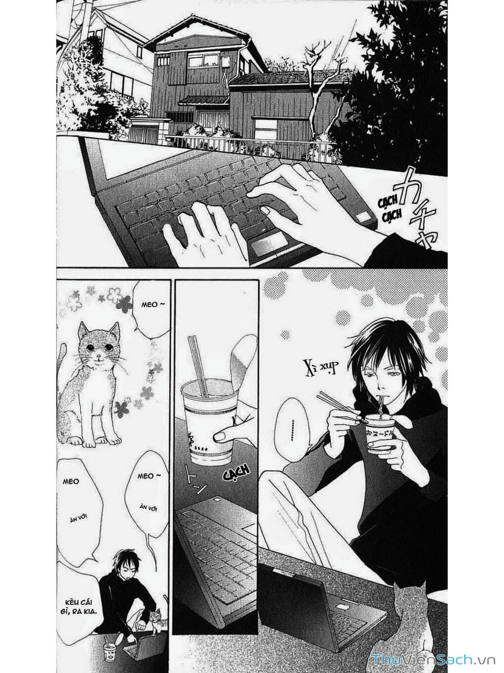 Truyện Tranh Phố Mèo - Cat Street trang 4