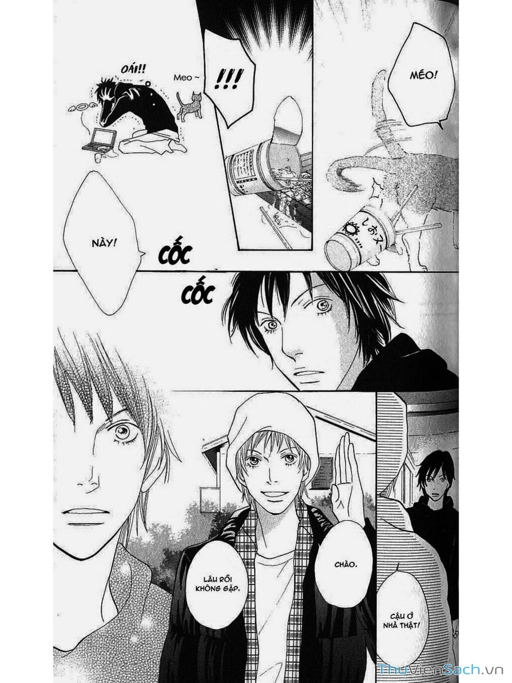 Truyện Tranh Phố Mèo - Cat Street trang 4
