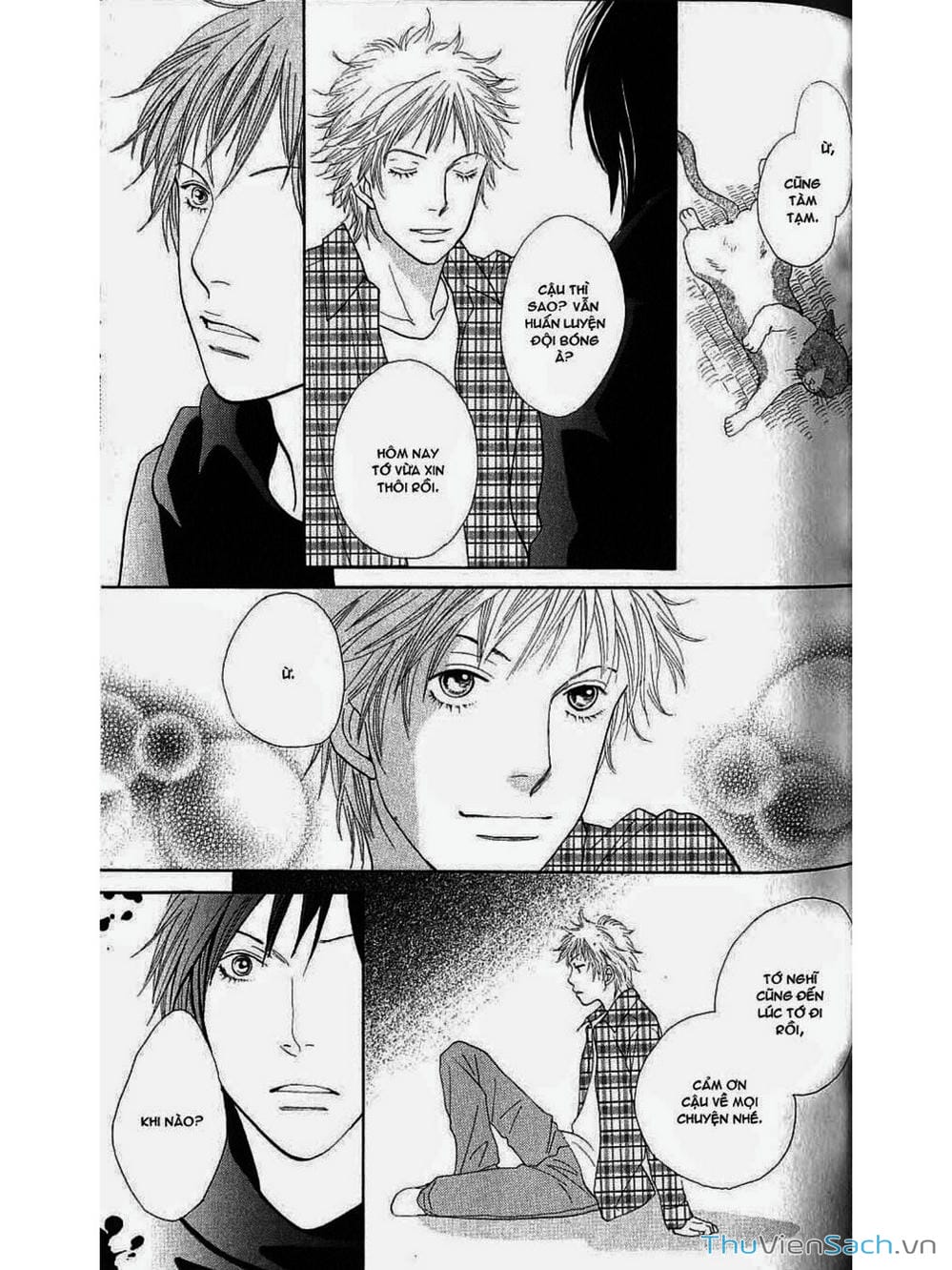 Truyện Tranh Phố Mèo - Cat Street trang 4