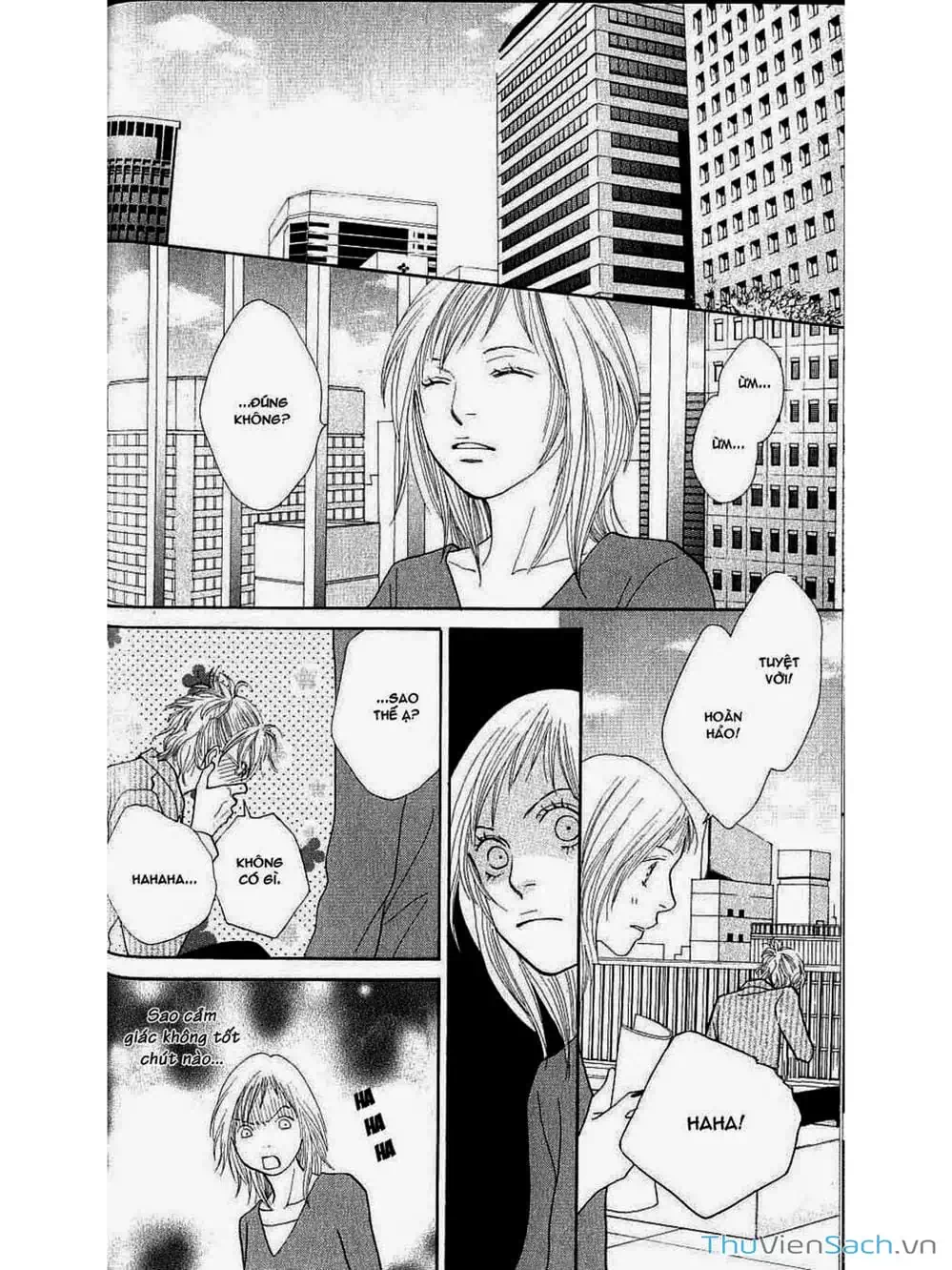 Truyện Tranh Phố Mèo - Cat Street trang 4