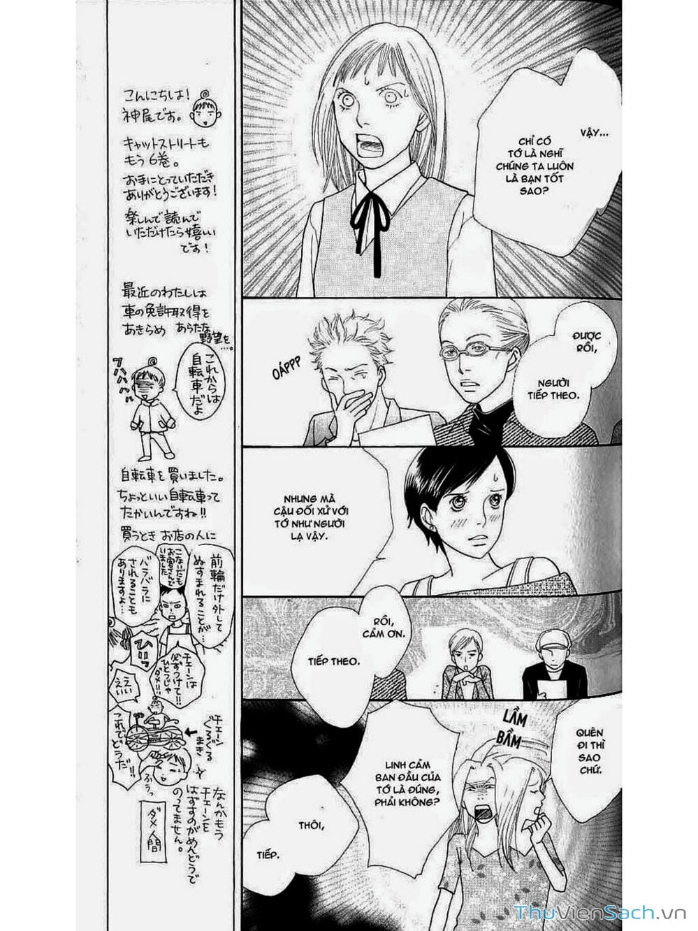 Truyện Tranh Phố Mèo - Cat Street trang 4