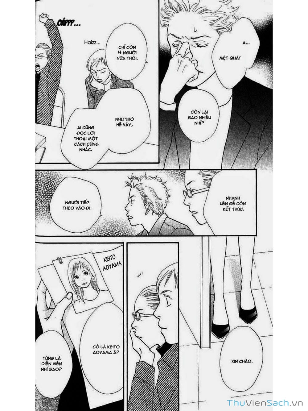 Truyện Tranh Phố Mèo - Cat Street trang 4