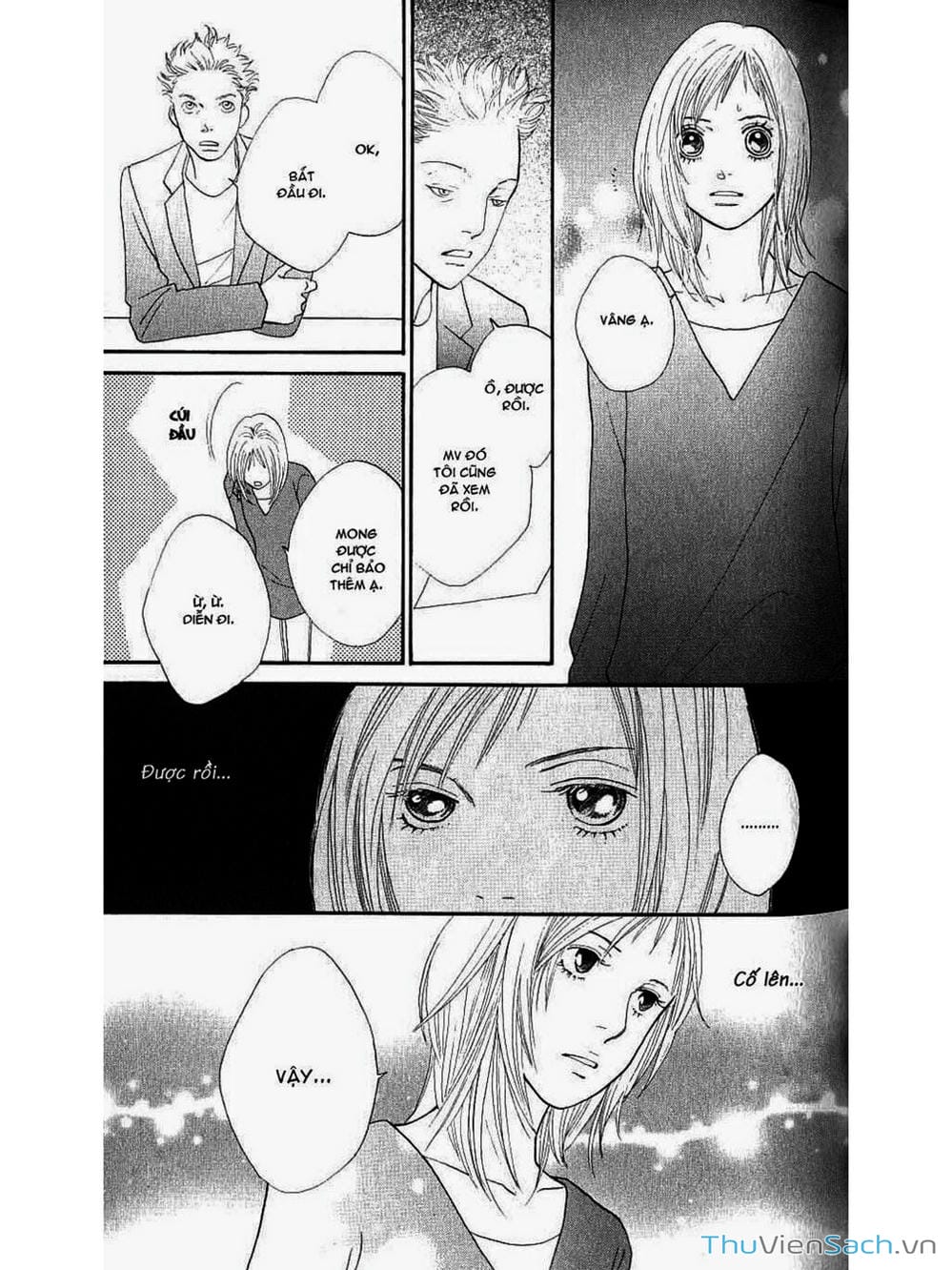 Truyện Tranh Phố Mèo - Cat Street trang 4