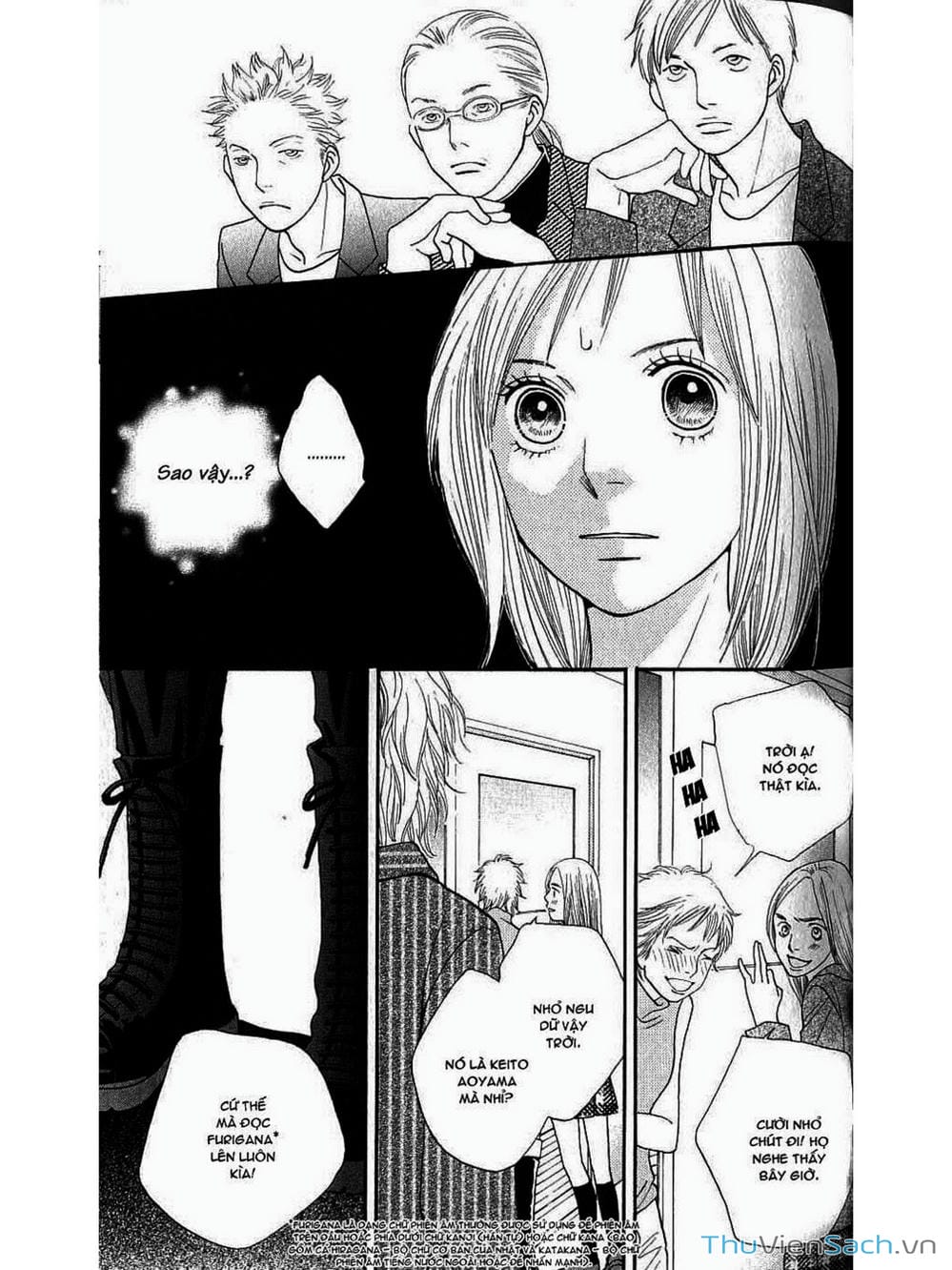 Truyện Tranh Phố Mèo - Cat Street trang 4