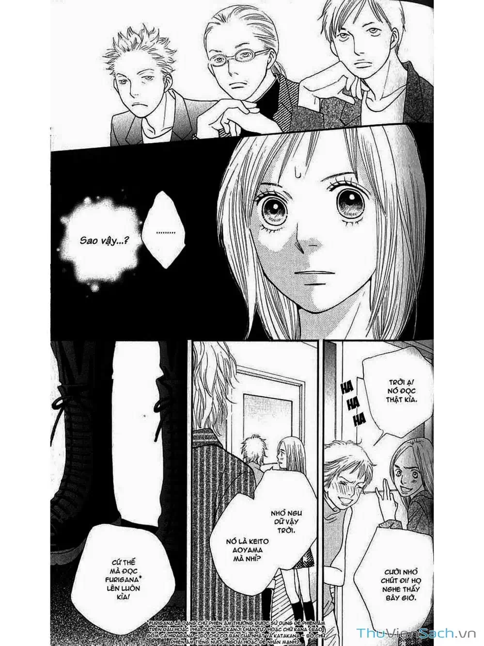 Truyện Tranh Phố Mèo - Cat Street trang 4