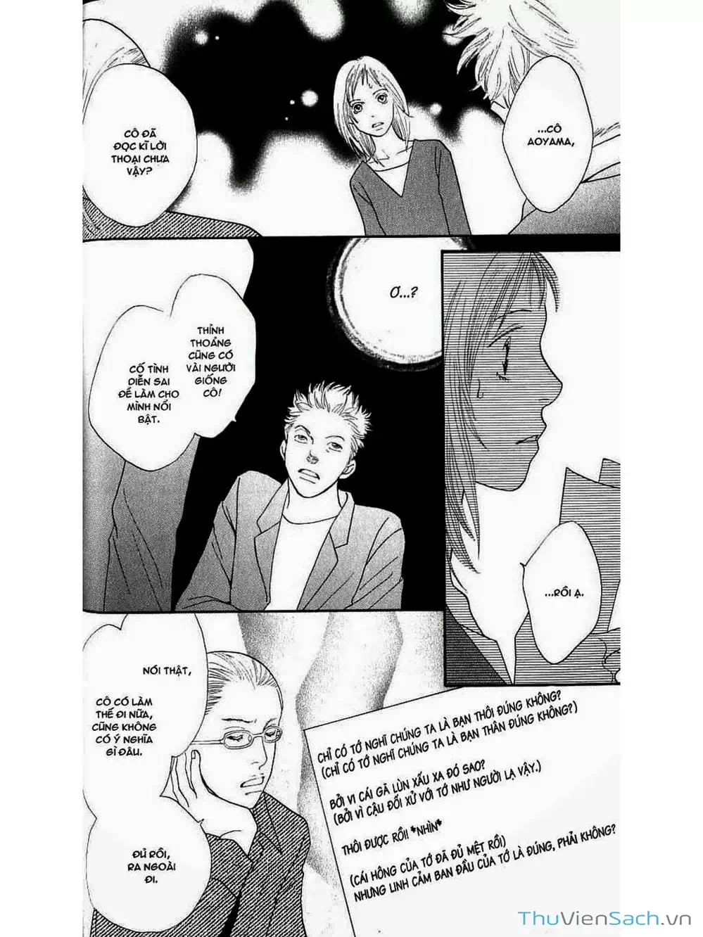 Truyện Tranh Phố Mèo - Cat Street trang 4