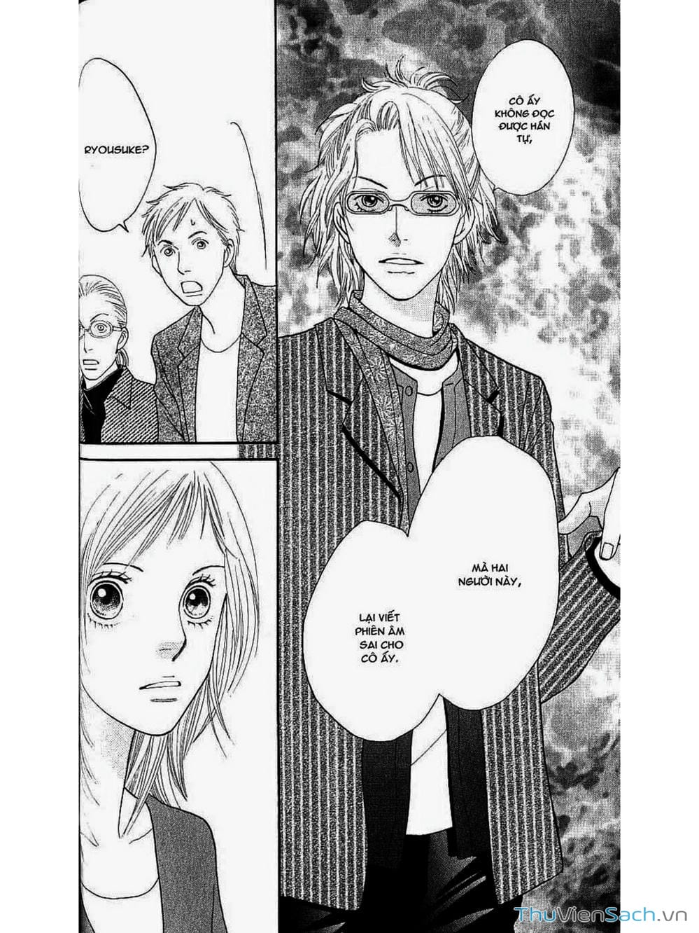 Truyện Tranh Phố Mèo - Cat Street trang 4