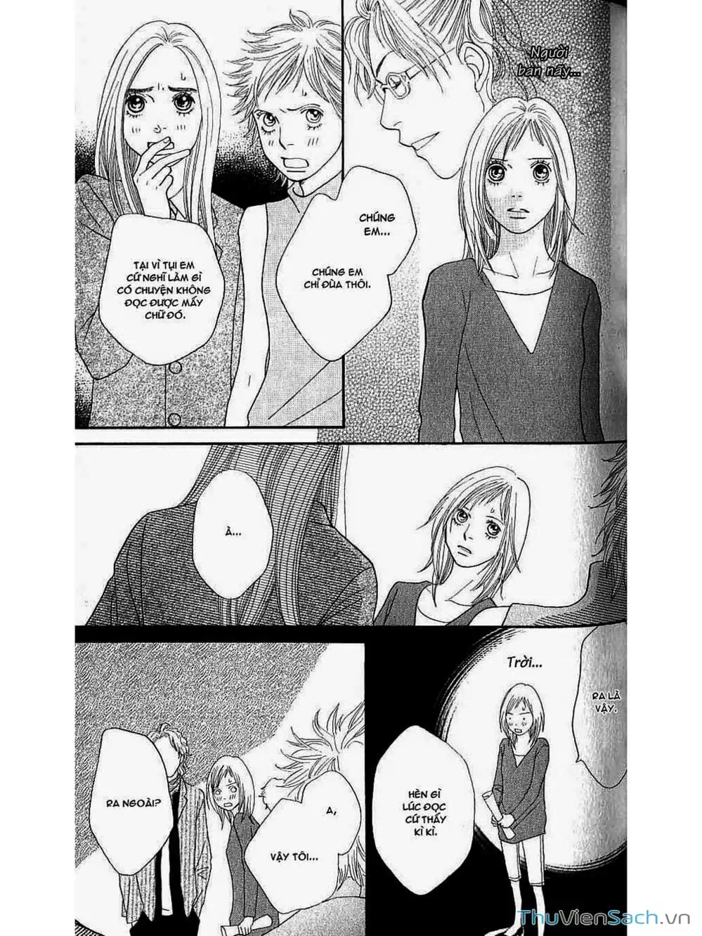 Truyện Tranh Phố Mèo - Cat Street trang 4