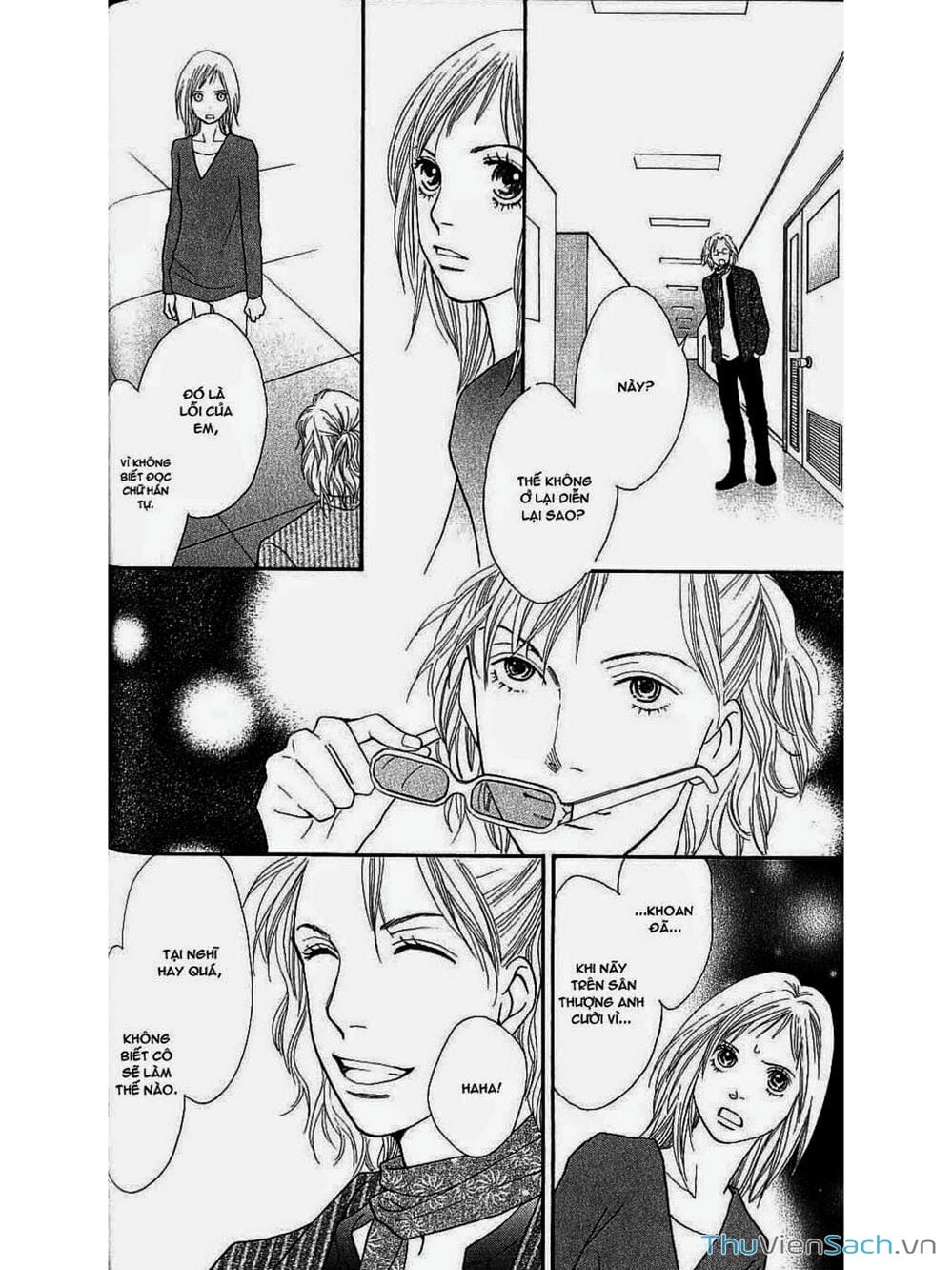 Truyện Tranh Phố Mèo - Cat Street trang 4