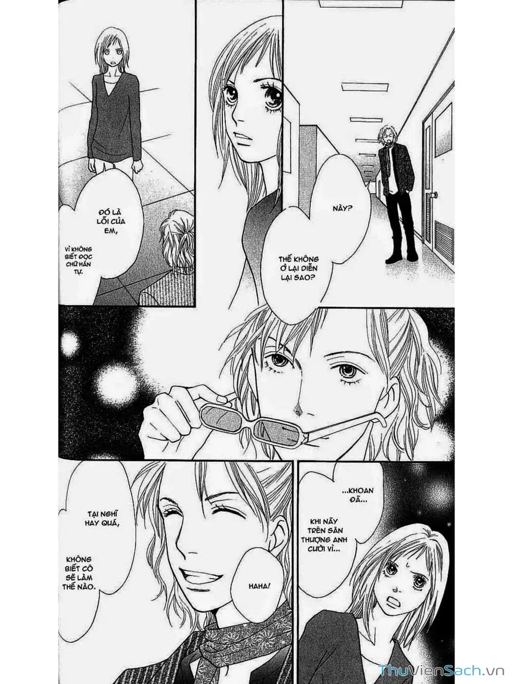 Truyện Tranh Phố Mèo - Cat Street trang 4