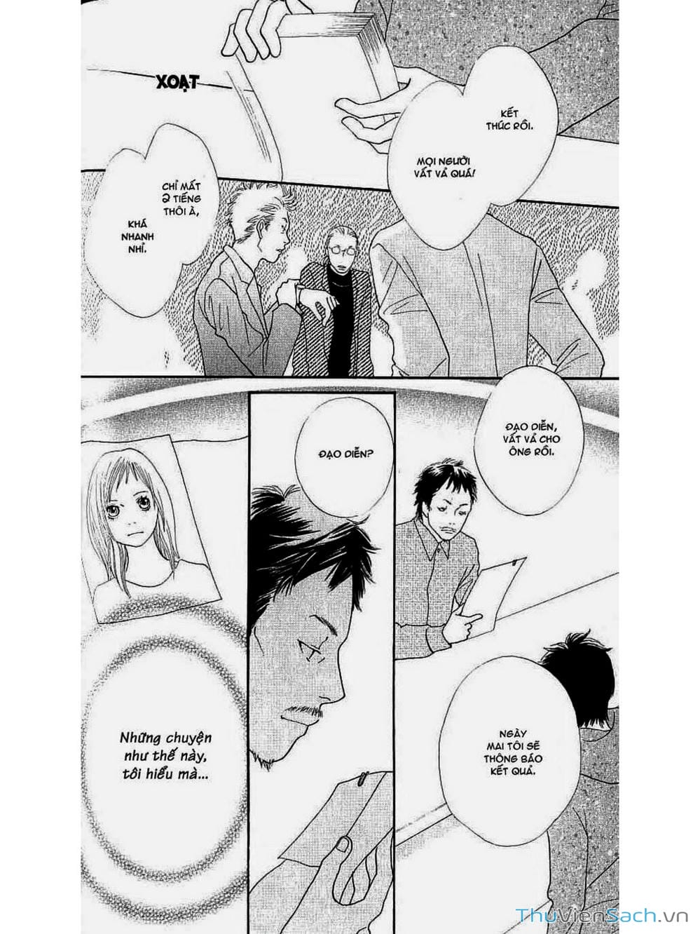 Truyện Tranh Phố Mèo - Cat Street trang 4