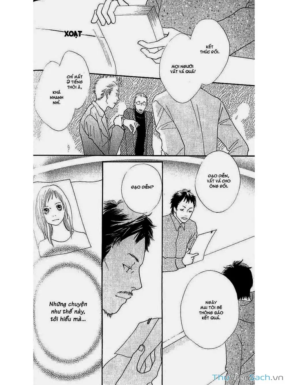 Truyện Tranh Phố Mèo - Cat Street trang 4