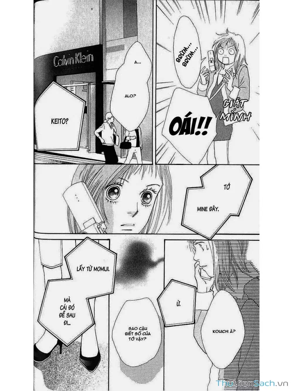 Truyện Tranh Phố Mèo - Cat Street trang 4