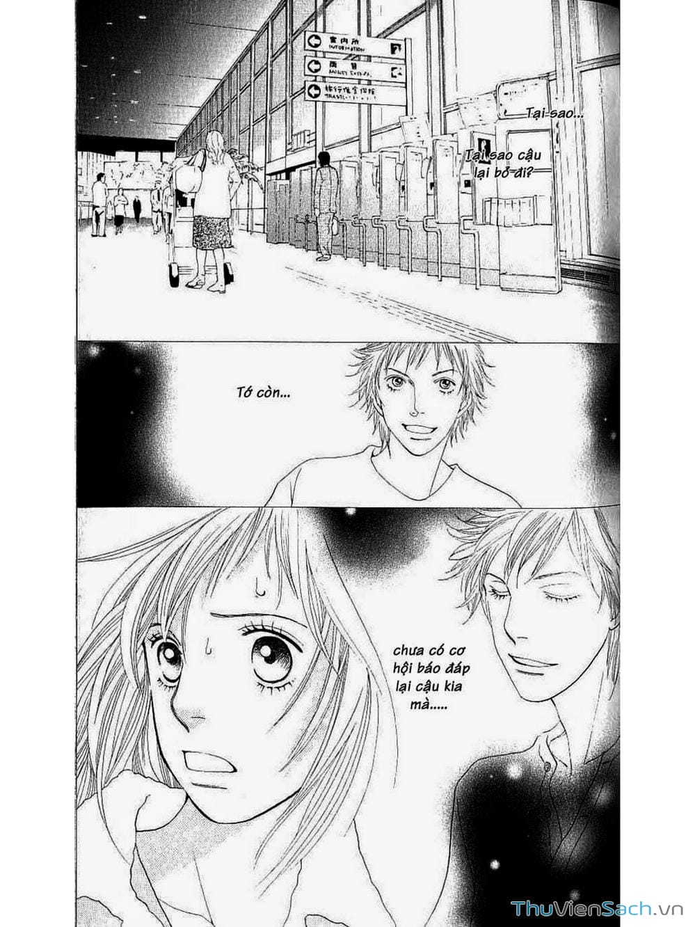 Truyện Tranh Phố Mèo - Cat Street trang 4