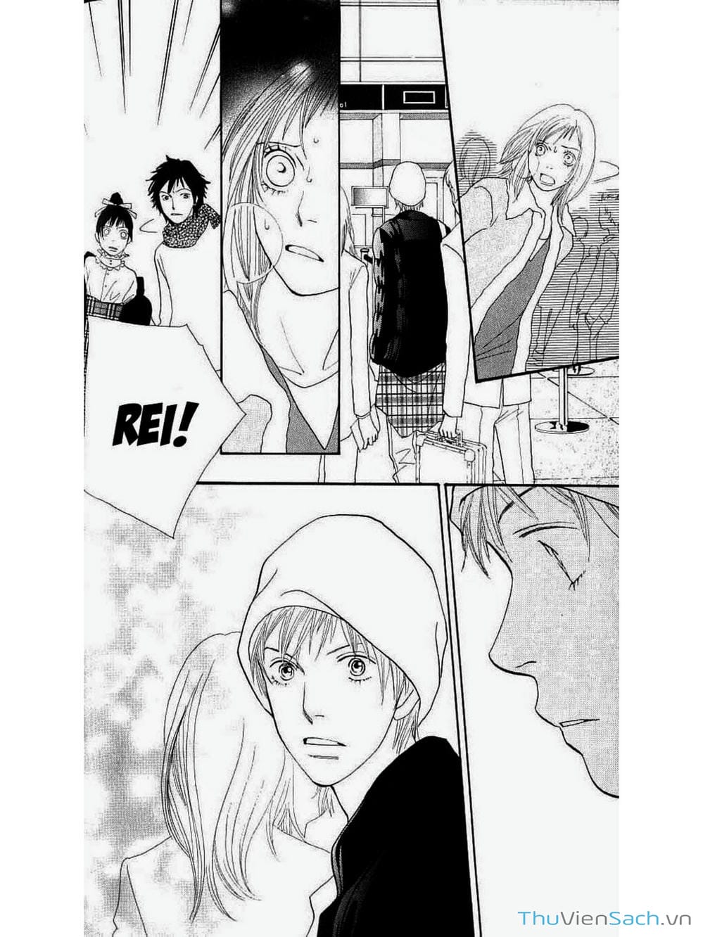 Truyện Tranh Phố Mèo - Cat Street trang 4