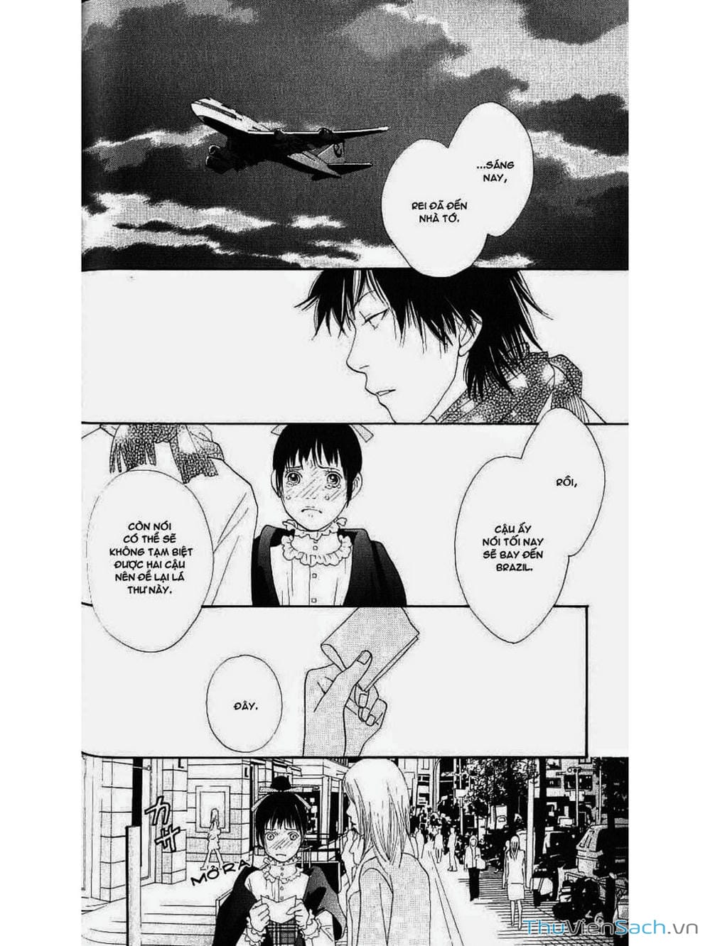 Truyện Tranh Phố Mèo - Cat Street trang 4