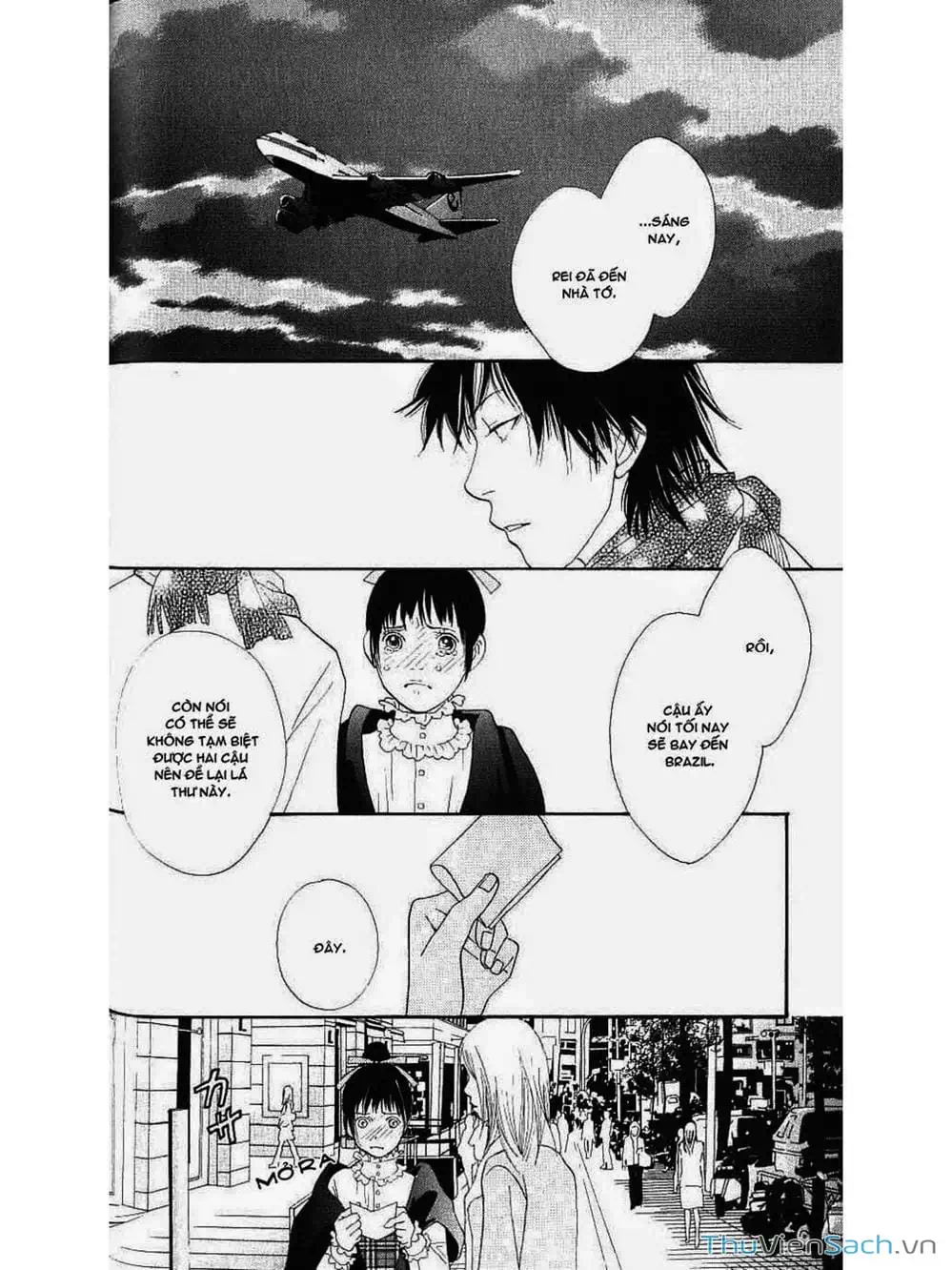 Truyện Tranh Phố Mèo - Cat Street trang 4