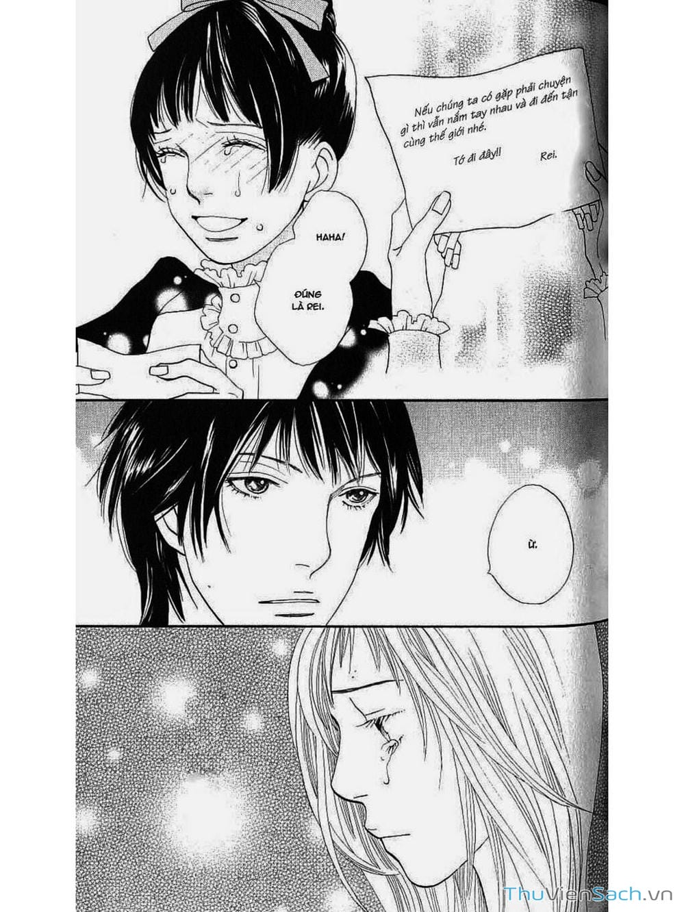 Truyện Tranh Phố Mèo - Cat Street trang 4