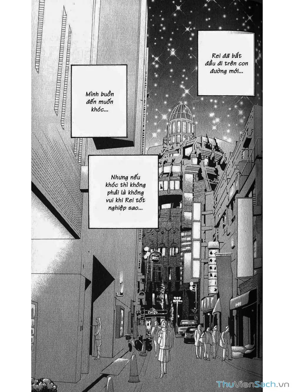 Truyện Tranh Phố Mèo - Cat Street trang 4