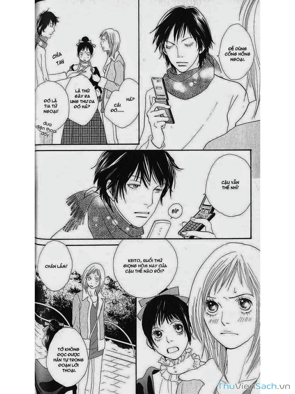 Truyện Tranh Phố Mèo - Cat Street trang 4