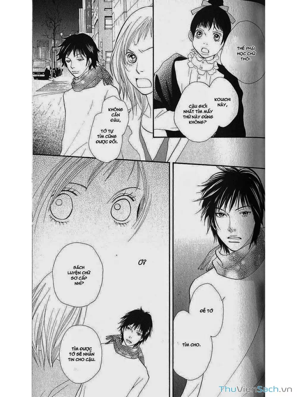 Truyện Tranh Phố Mèo - Cat Street trang 4