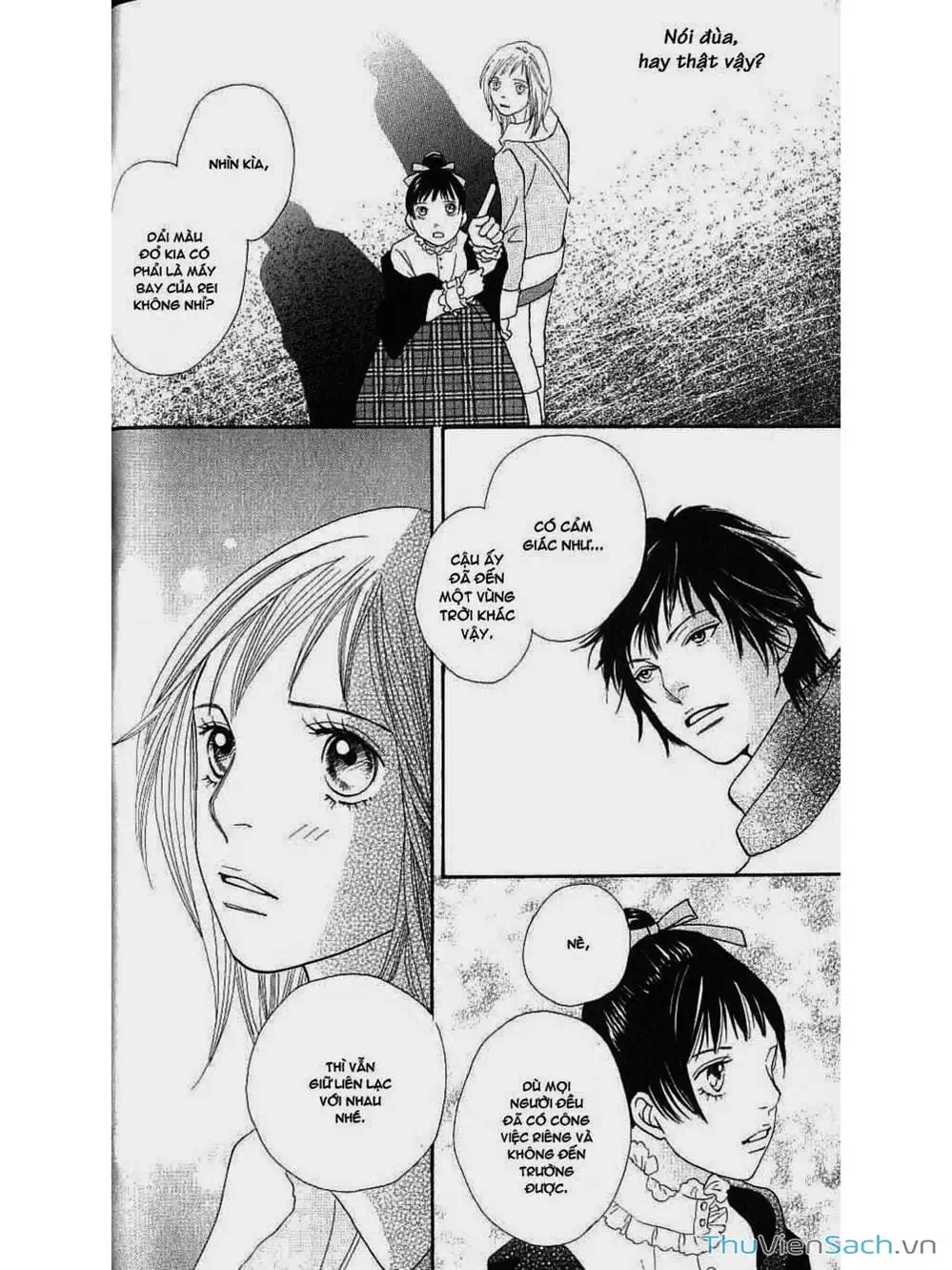 Truyện Tranh Phố Mèo - Cat Street trang 4