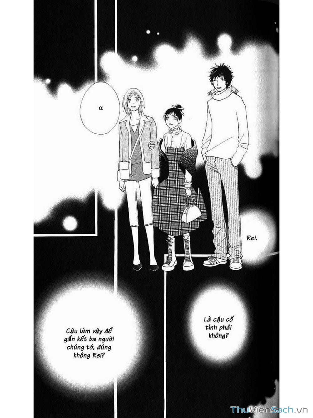 Truyện Tranh Phố Mèo - Cat Street trang 4