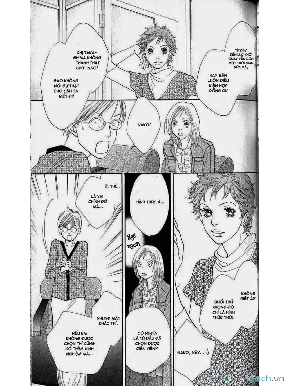 Truyện Tranh Phố Mèo - Cat Street trang 4