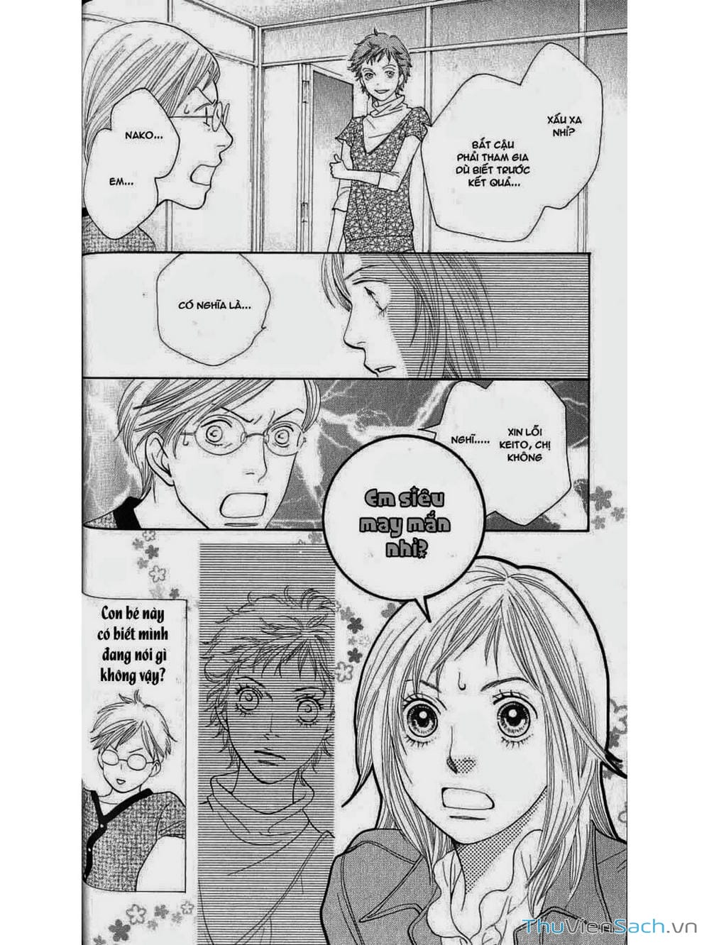 Truyện Tranh Phố Mèo - Cat Street trang 4