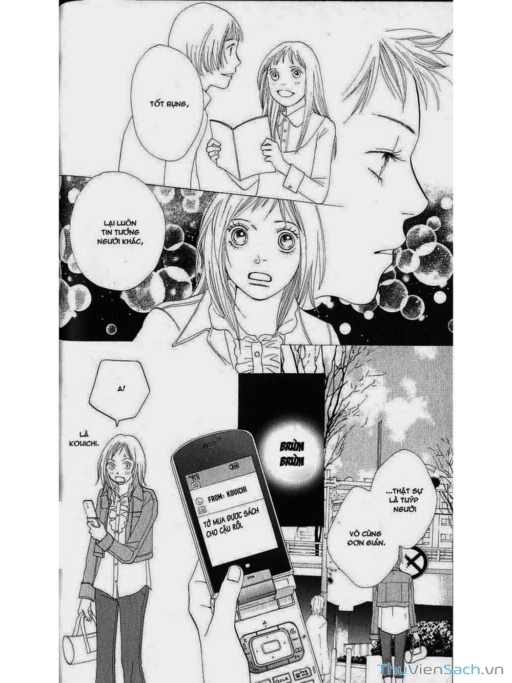 Truyện Tranh Phố Mèo - Cat Street trang 4