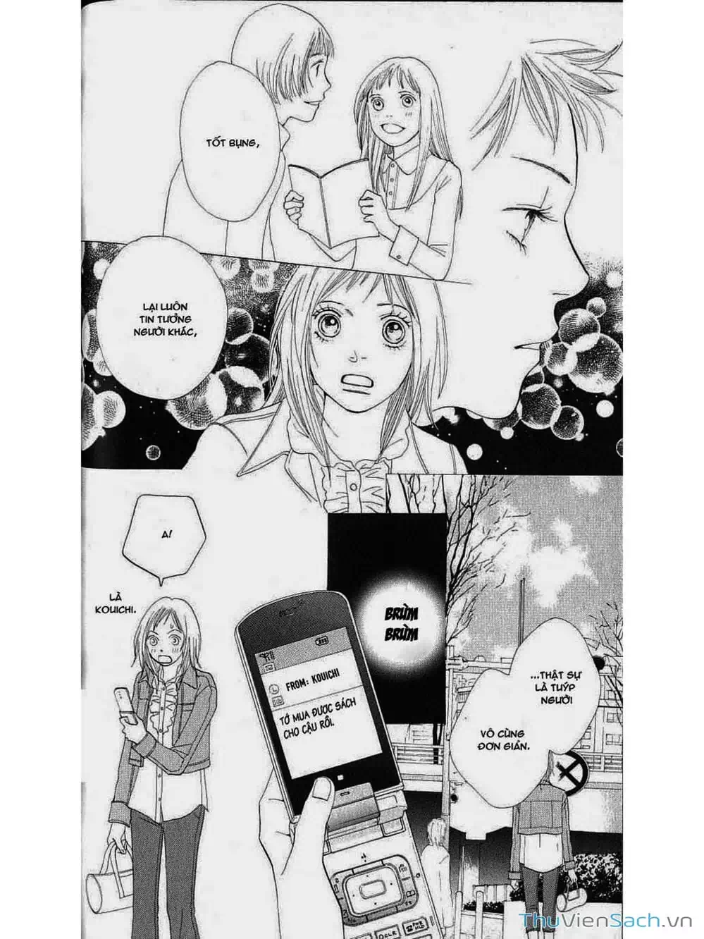 Truyện Tranh Phố Mèo - Cat Street trang 4