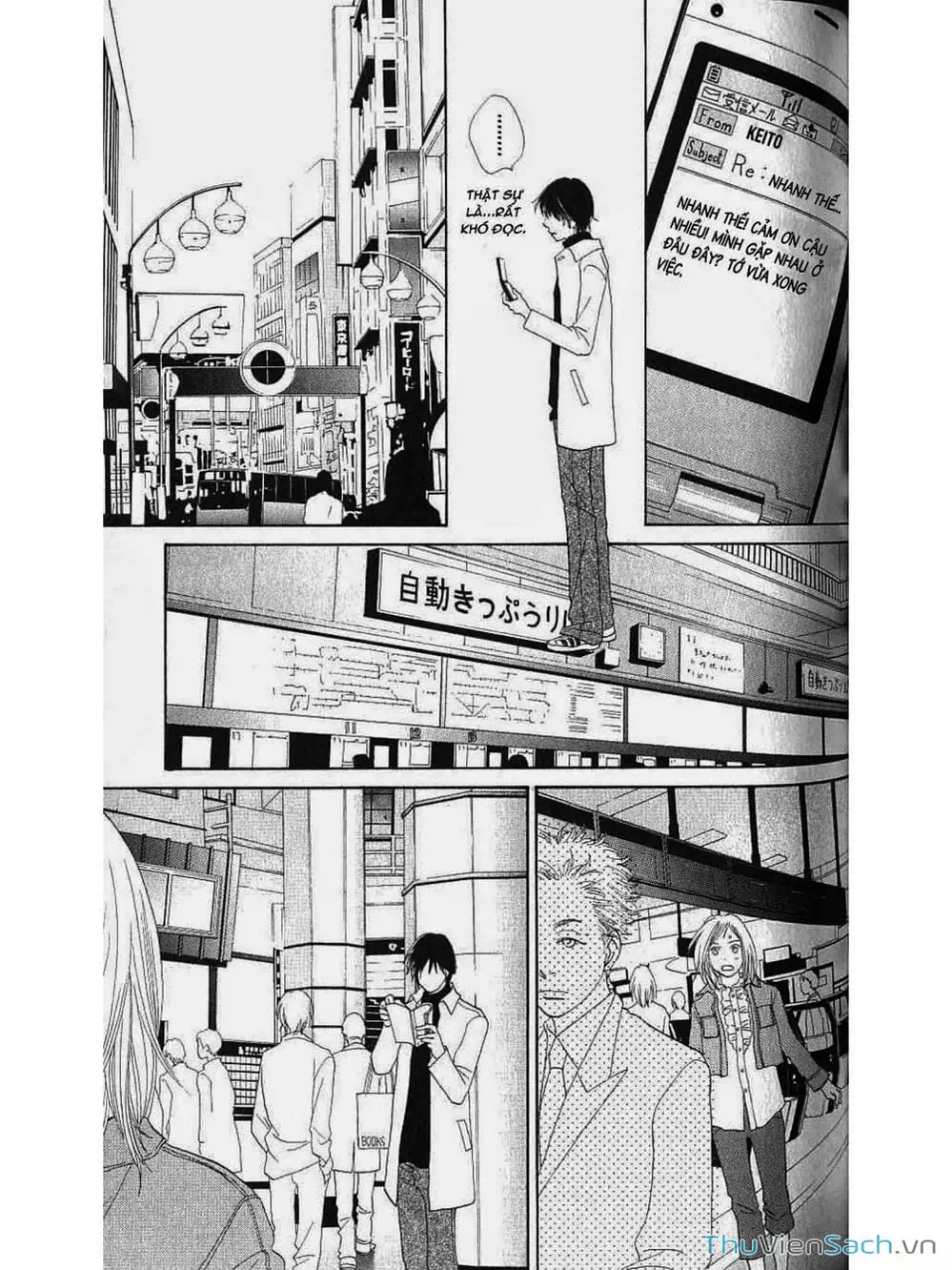 Truyện Tranh Phố Mèo - Cat Street trang 4