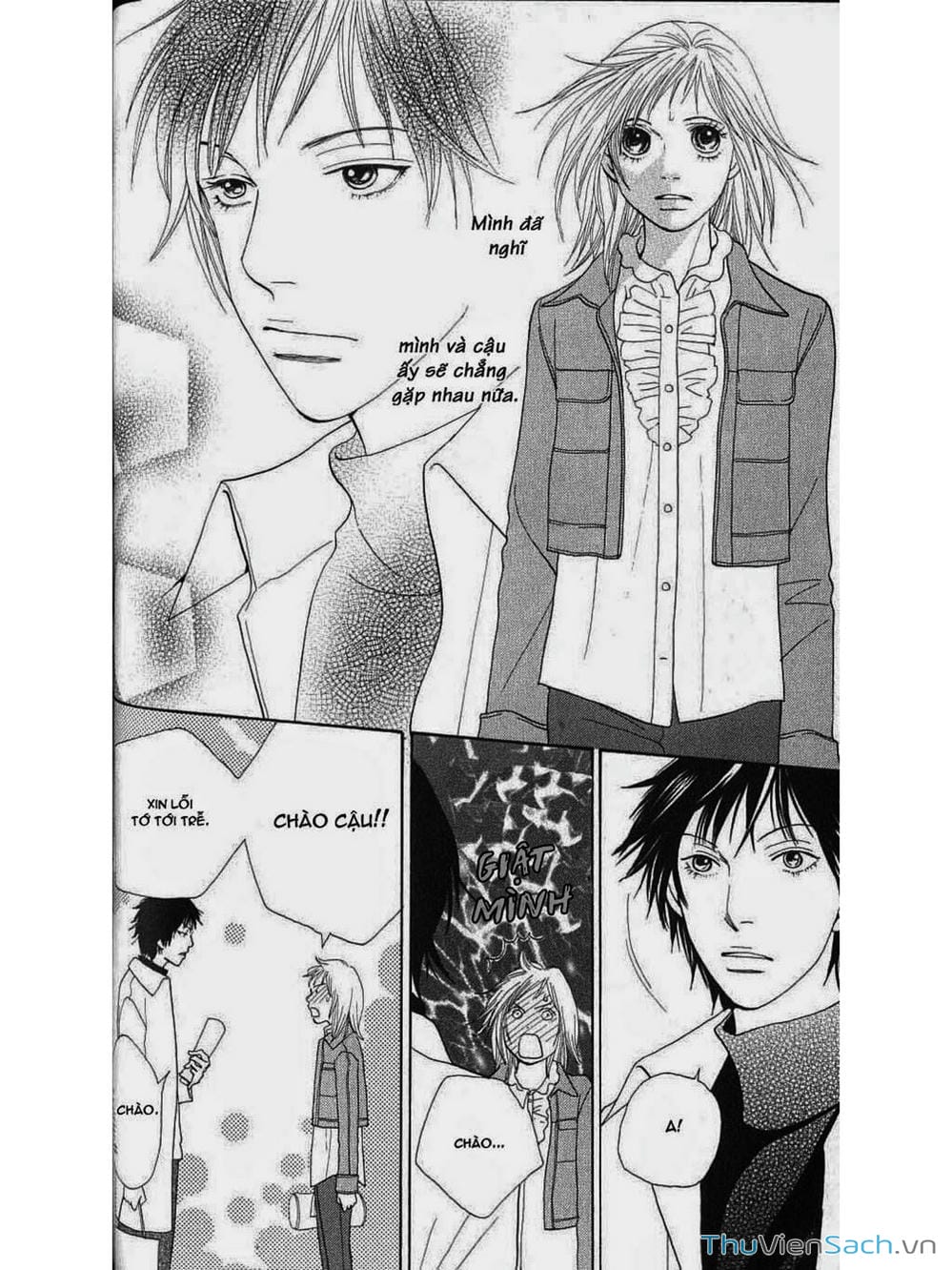 Truyện Tranh Phố Mèo - Cat Street trang 4