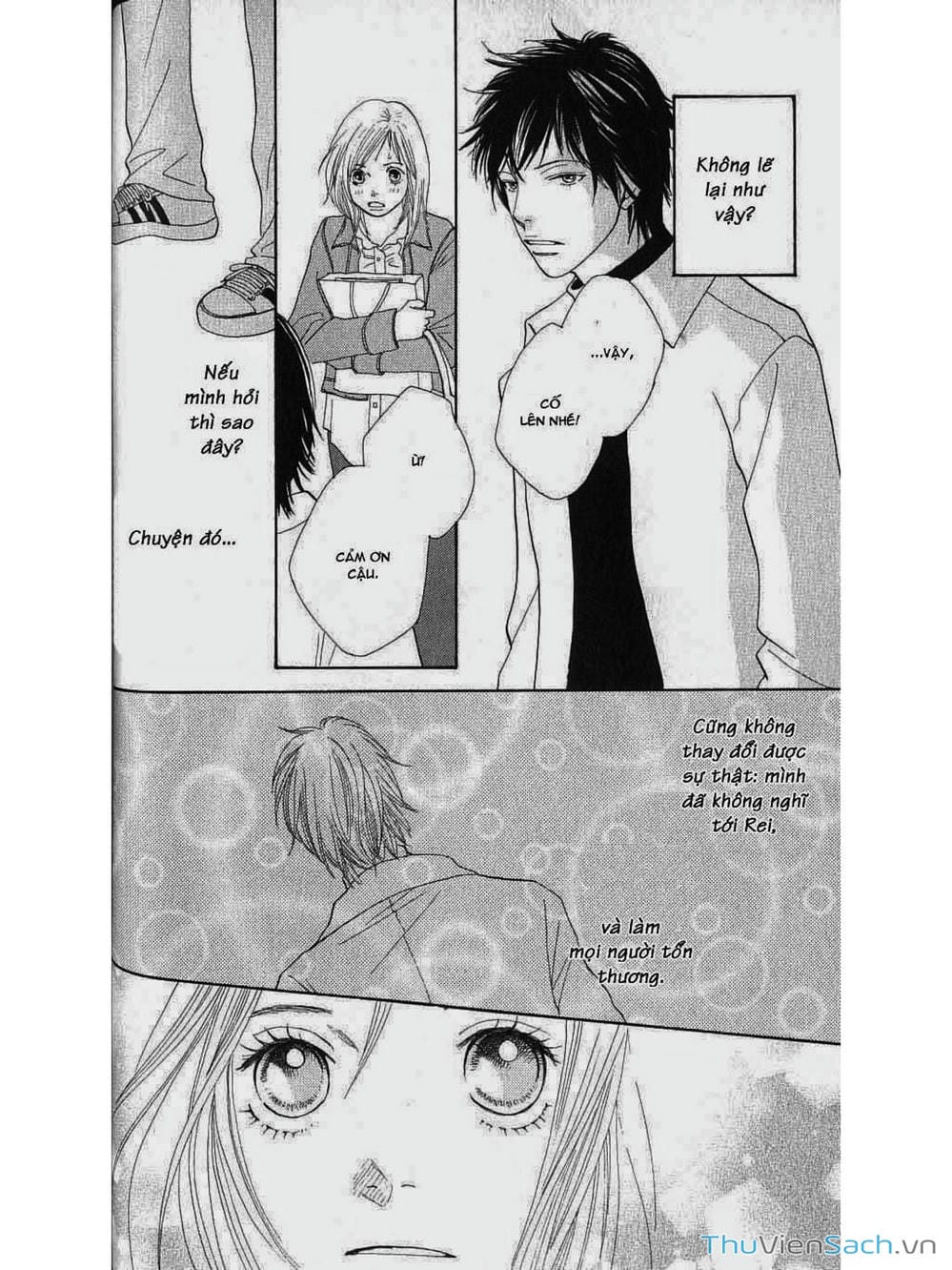 Truyện Tranh Phố Mèo - Cat Street trang 4