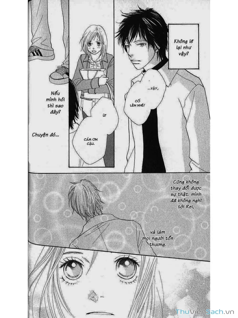 Truyện Tranh Phố Mèo - Cat Street trang 4