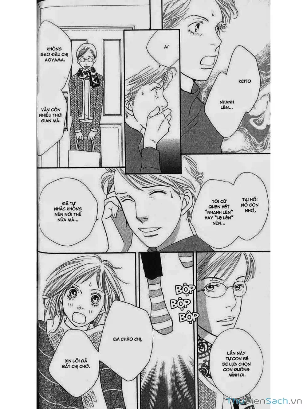 Truyện Tranh Phố Mèo - Cat Street trang 4