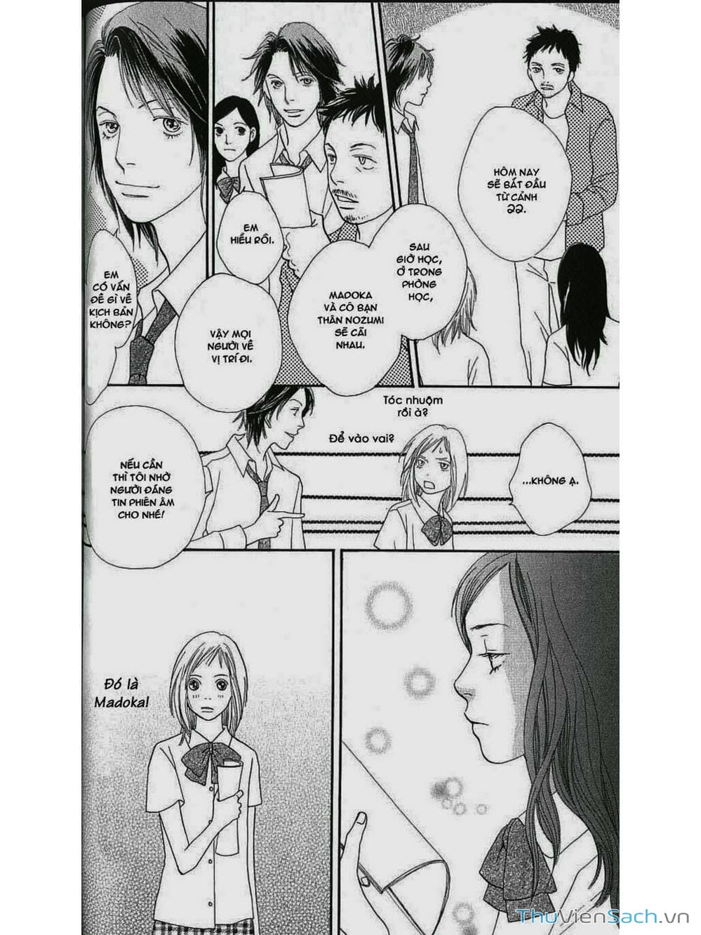 Truyện Tranh Phố Mèo - Cat Street trang 4